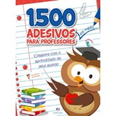 1500 Adesivos Para Professores em Inglês - Colabore com o Aprendizado de seus Alunos - Ciranda Cultural