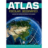 ATLAS ESCOLAR GEOGRAFICO 2017 48P CIRANDA CULTURAL