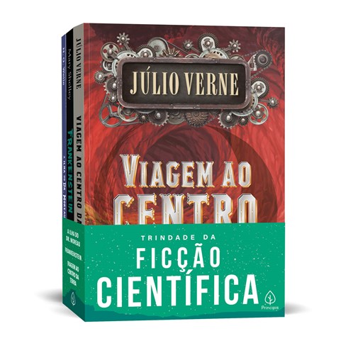 BOX TRINDADE DA FICCAO CIENTIFICA 3 VOLUMES CIRANDA CULTURAL
