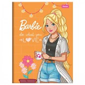 Caderno Brochura 1/4 48F Barbie 8240 Capa Sortida Foroni