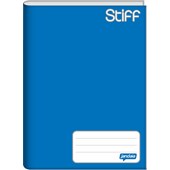 Caderno Brochura Universitario 48F Stiff Azul Jandaia