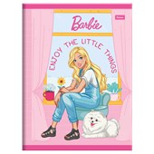 Caderno Brochura Universitário Flexível 60F Barbie 8245 Capa Sortida Foroni