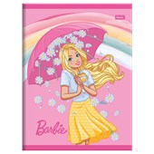 Caderno Brochura Universitário Flexível 60F Barbie 8245 Capa Sortida Foroni