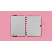 Caderno Inteligente A5 All Pink 80 Folhas 90g