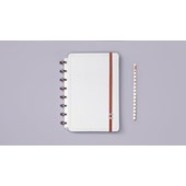 Caderno Inteligente A5 All White 80 Folhas 90g