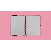 Caderno Inteligente Grande All Pink 80 Folhas 90g