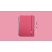 Caderno Inteligente Grande All Pink 80 Folhas 90g