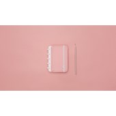 Caderno Inteligente Inteligine Rose Pastel 50 Folhas 120g