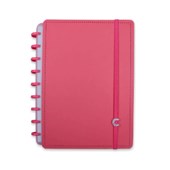 Caderno Inteligente Médio All Pink 80 Folhas 90g
