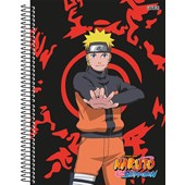 Caderno Universitário 15 Matérias 240F Naruto Capa Sortida São Domingos