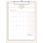 Calendario Planner Prancheta Soho 2022 Tilibra