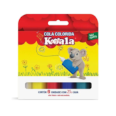 COLA COLORIDA 25G C/6 CORES R5625 KOALA COLA COLORIDA 25G C/6 CORES R5625 KOALA