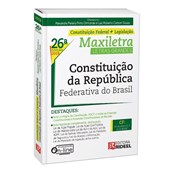 CONSTITUICAO DA REPUBLICA FEDERATIVA DO BRASIL - 26  EDICAO