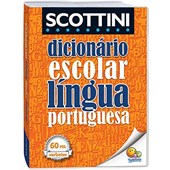 DICIONARIO ESCOLAR LÍNGUA PORTUGUESA SCOTTINI