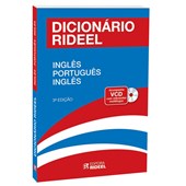 DICIONARIO INGLES/PORTUGUES COM CD 3ª RIDEEL
