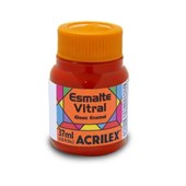 ESMALTE VITRAL 37ML VERMELHO  (523) ACRILEX