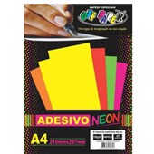 Etiqueta Adesiva Amarelo Neon A4 Off Paper