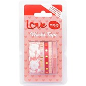 Fita Decorativa Washi Tape Love Blister c/5 Und Molin
