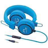 Fone de Ouvido Headphone Fun Azul PH089 Multilaser