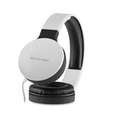 Headphone New Fun Wired Branco PH269 Multilaser
