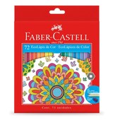 Lápis de Cor 72 Cores Faber Castell
