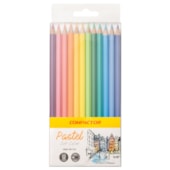 LAPIS DE COR ART COLOR PASTEL C/12 COMPACTOR LAPIS DE COR ART COLOR PASTEL C/12 COMPACTOR