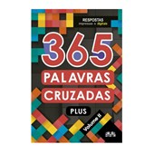 Livro 365 Palavras Cruzadas Plus - Volume II - Ciranda Cultural