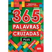 Livro 365 Palavras Cruzadas Plus - Volume IV - Ciranda Cultural