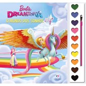 Livro Aquarela Barbie Dreamtopia - O Mundo dos Sonhos - Ciranda Cultural