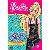Livro Barbie - 365 Atividades e Desenhos Para Colorir Ciranda Cultural