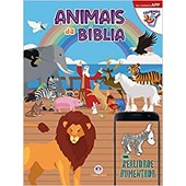 Livro de Colorir Animais da Biblia Ciranda Cultural
