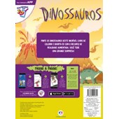 Livro de Colorir Dinossauros Ciranda Cultural