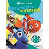 Livro Disney Pixar - Matematica Divertida - Tabuada 4 - Rideel