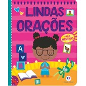 Livro Lindas Oracoes para Meninas Ciranda Cultural