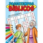 LIVRO PASSATEMPOS BIBLICOS CRUZADINHAS BICHO ESPERTO