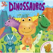 Livro Pop-up Dinossauros Ciranda Cultural
