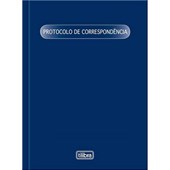 Livro Protocolo de Correspondência 104F Tilibra