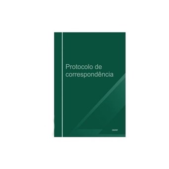 Livro Protocolo de Correspondência 50F Grafset