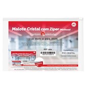 Malote Cristal com Zíper 310x201mm 999 Dac