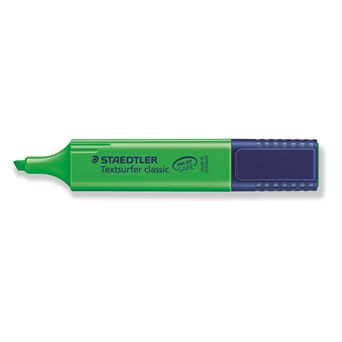 MARCA TEXTO TEXRSURFER CLASSIC VERDE STAEDTLER