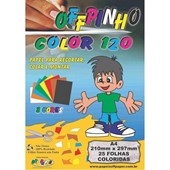 Papel Criativo Offpinho Color A4 120g 25F Off Paper