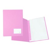 Pasta Catálogo Ofício 50 Envelopes Rosa ACP