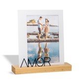 Porta Retrato Amor 15x21cm Geguton