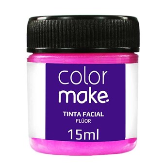 Tinta Facial Liquida Neon 15ml Color Make