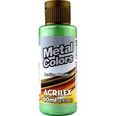 Tinta Metal Colors 60mL Verde Musgo (513) Acrilex