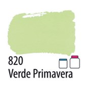 TINTA PVA FOSCA  500ML VERDE PRIMAVERA (820) ACRILEX