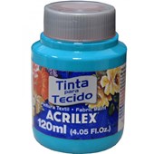 TINTA TECIDO FOSCA 120ML AZUL CELESTE (503) ACRILEX