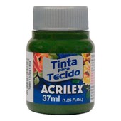 TINTA TECIDO FOSCA 37ML VERDE OLIVA (545) ACRILEX
