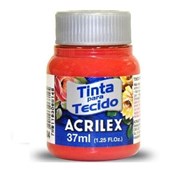 TINTA TECIDO FOSCA 37ML VERMELHO NATAL (984) ACRILEX