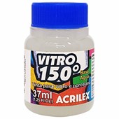 Tinta Vitro 150 Base Agua 37Ml Incolor (806) Acrilex